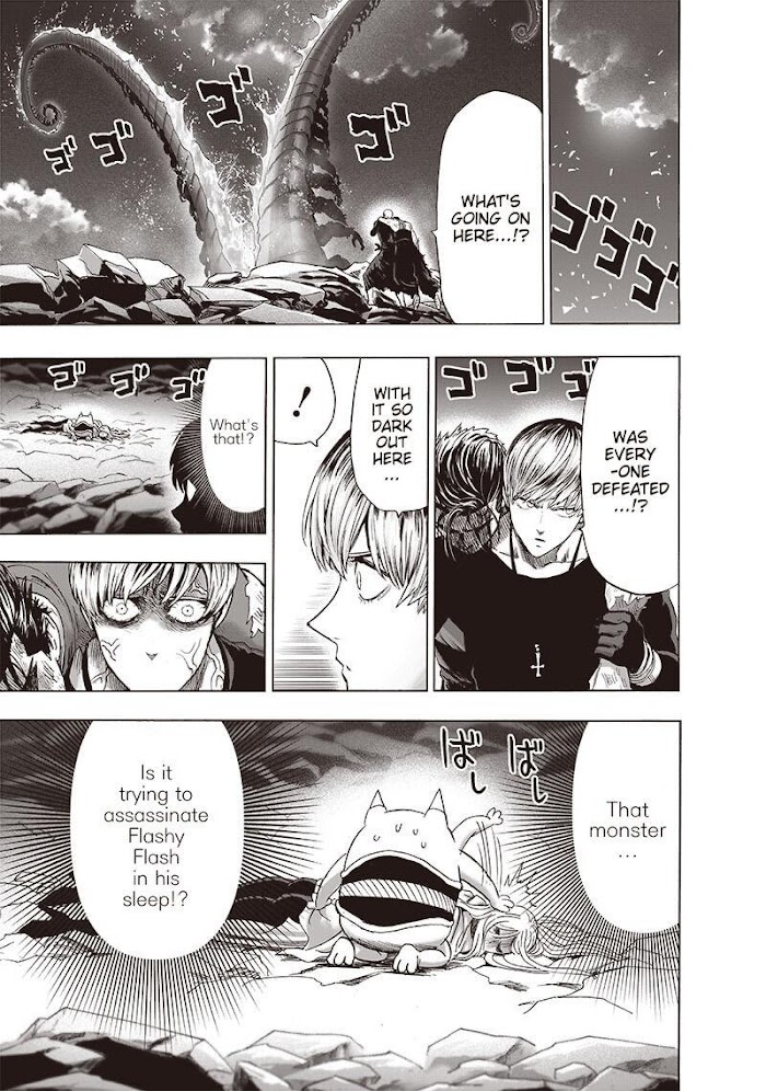 One Punch Man - Chapter 160 image 02